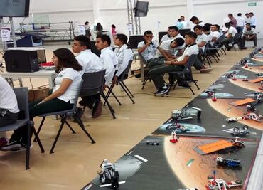 Alumnos de Conalep Sonora, invitados de la NASA