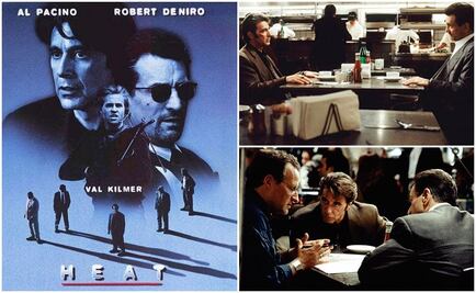 De Niro y Al Pacino revelan secretos de la cinta "Heat"