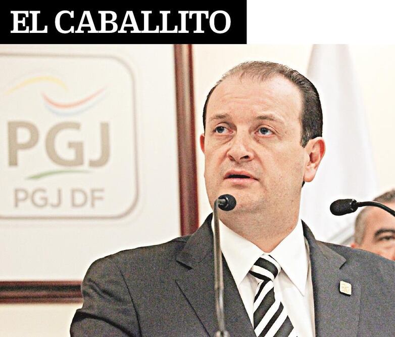 Rodolfo Ríos Garza (ARCHIVO EL UNIVERSAL)