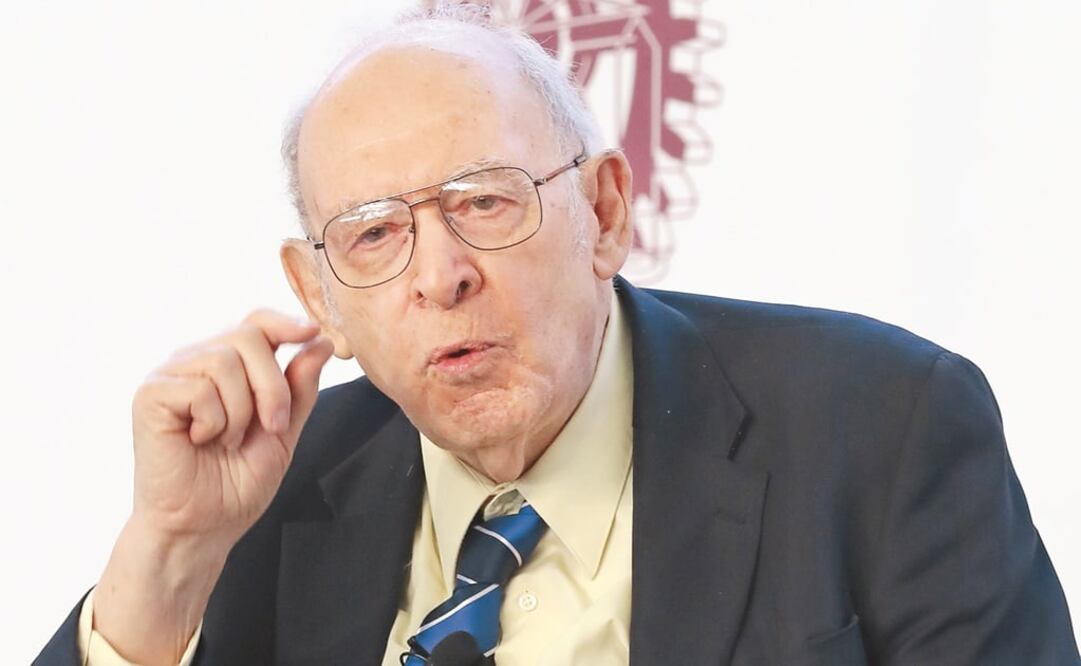 Jerome Friedman, premio nobel de Física 1991. (LUCÍA GODÍNEZ. EL UNIVERSAL)