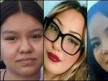 Emiten fichas de búsqueda para tres mujeres desaparecidas en Culiacán y Mazatlán; dos son menores de edad