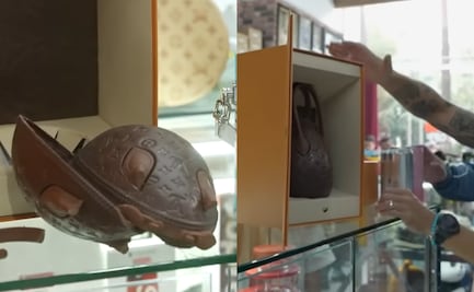 Integrante de Grupo Firme rompe pieza de chocolate de lujo; estaba valuada como objeto exclusivo de colección