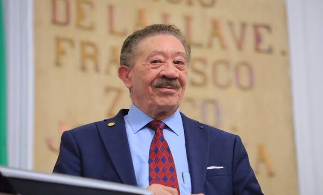 Héctor Díaz Polanco asume la presidencia de Morena en CDMX tras la salida de Sebastián Ramírez. Foto: Omar Díaz