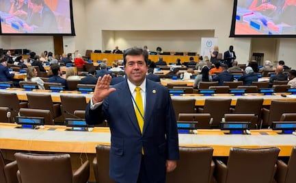 Pedro Haces asiste al Foro Parlamentario en la ONU; impulsa papel de los parlamentos en la Agenda 2030