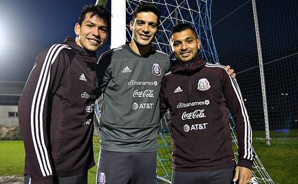 Gerardo Martino ya tiene de regreso a su tercia de ases en la Selección Mexicana