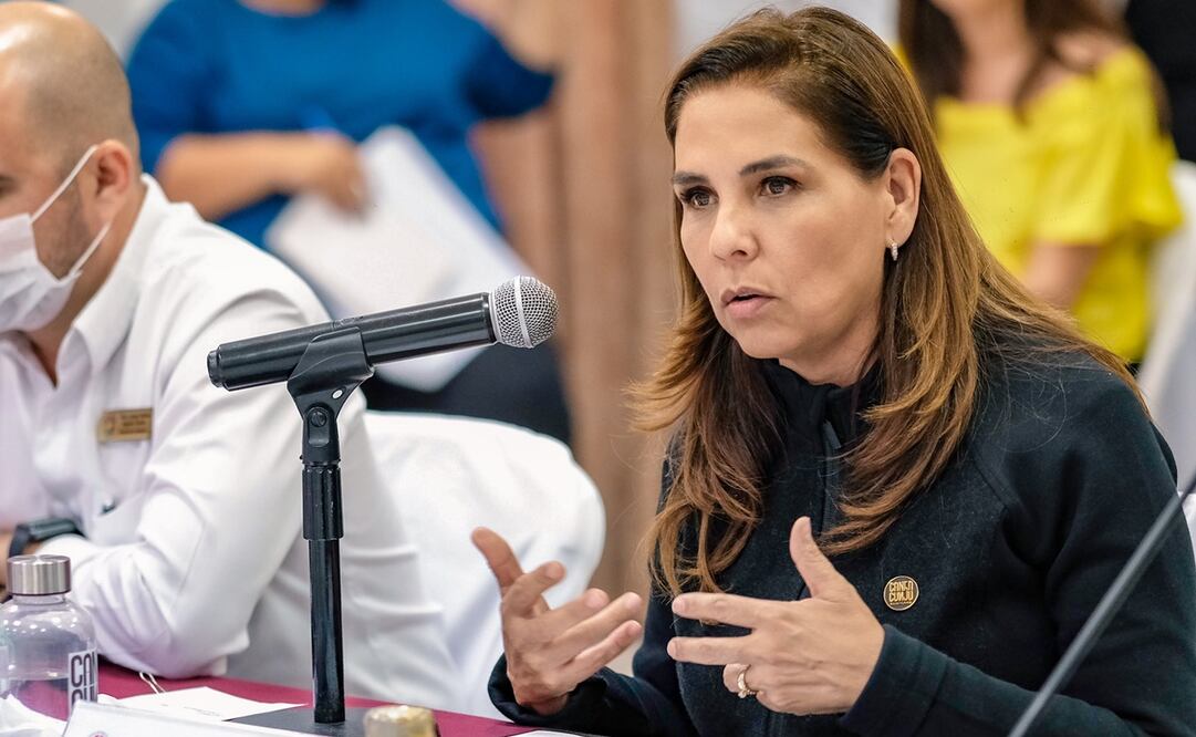  María Elena Lezama, alcaldesa de Cancún. Foto: Especial