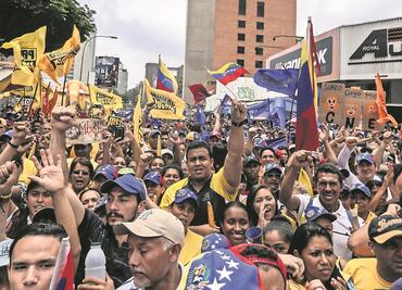 Oposición venezolana alista marcha contra Maduro