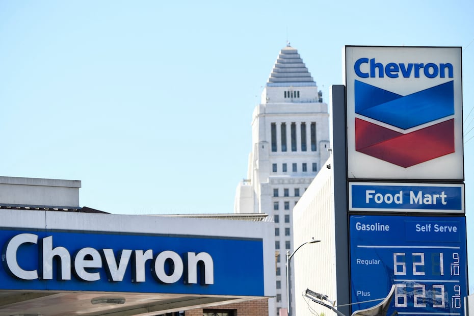 Chevron. FOTO: AFP
