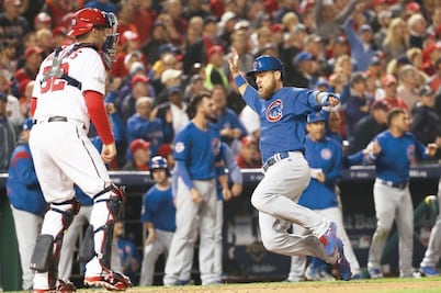 Los Cubs se niegan a abdicar