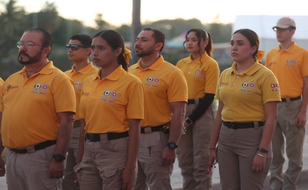 Despliegan megaoperativo decembrino en Mazatlán; buscan garantizar la seguridad de turistas y residentes. Foto: Especial