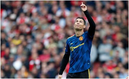 Cristiano Ronaldo anota gol y se lo dedica a su hijo recientemente fallecido