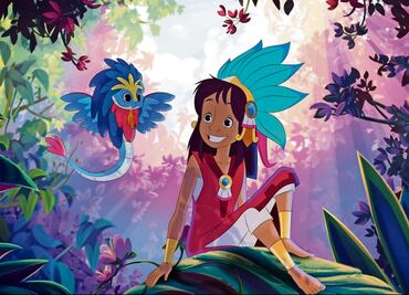 Dioses aztecas animan filme en lengua náhuatl