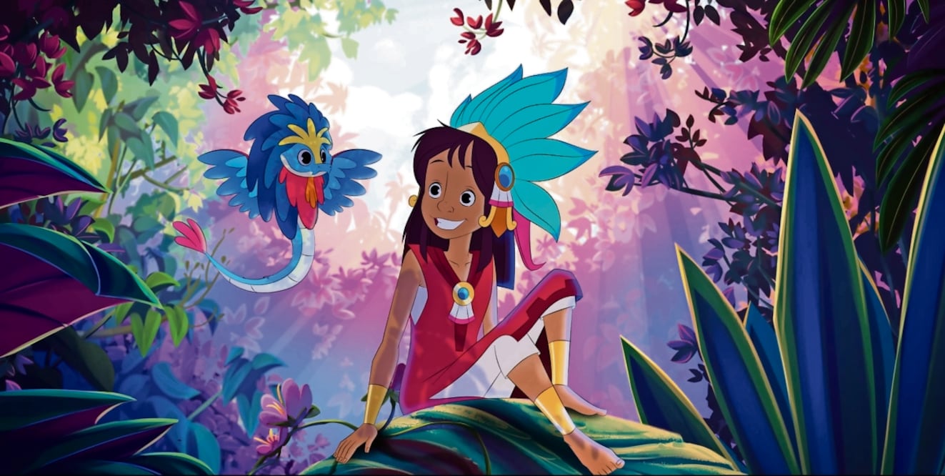 Dioses aztecas animan filme en lengua náhuatl. Foto: Síntesis Media