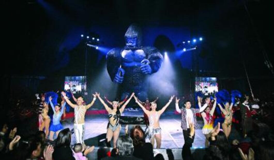 El niño que creció junto a los animales de un circo