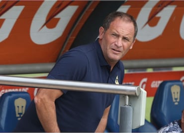 Andrés Lillini no renuncia a Pumas: “es una situación deportivamente de vergüenza”