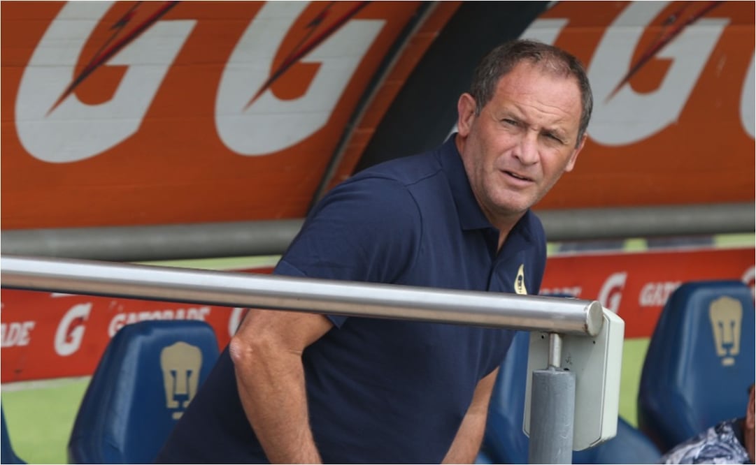 Andrés Lillini no renuncia a Pumas: “es una situación deportivamente de vergüenza” / FOTO: CARLOS MEJÍA - EL UNIVERSAL 