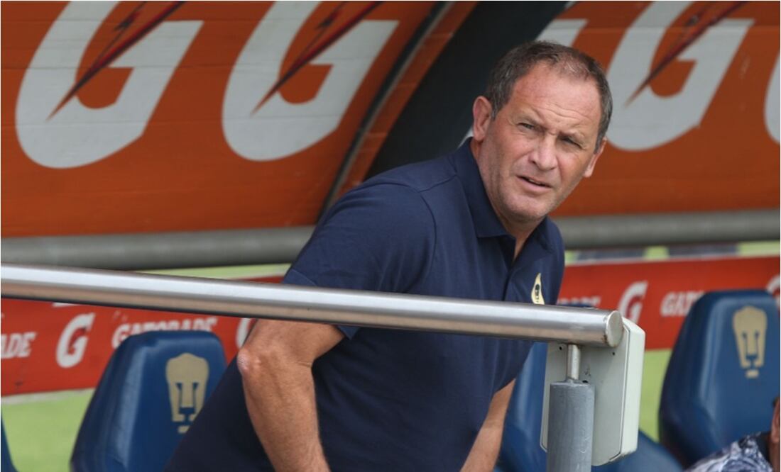 Andrés Lillini no renuncia a Pumas: “es una situación deportivamente de vergüenza” / FOTO: CARLOS MEJÍA - EL UNIVERSAL