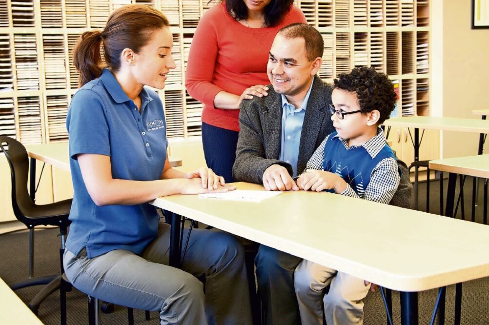 Gran parte de los alumnos de Kumon tienen entre seis y 13 años. Hay 35 mil estudiantes matriculados en matemáticas y 4 mil en lectura (CORTESÍA)