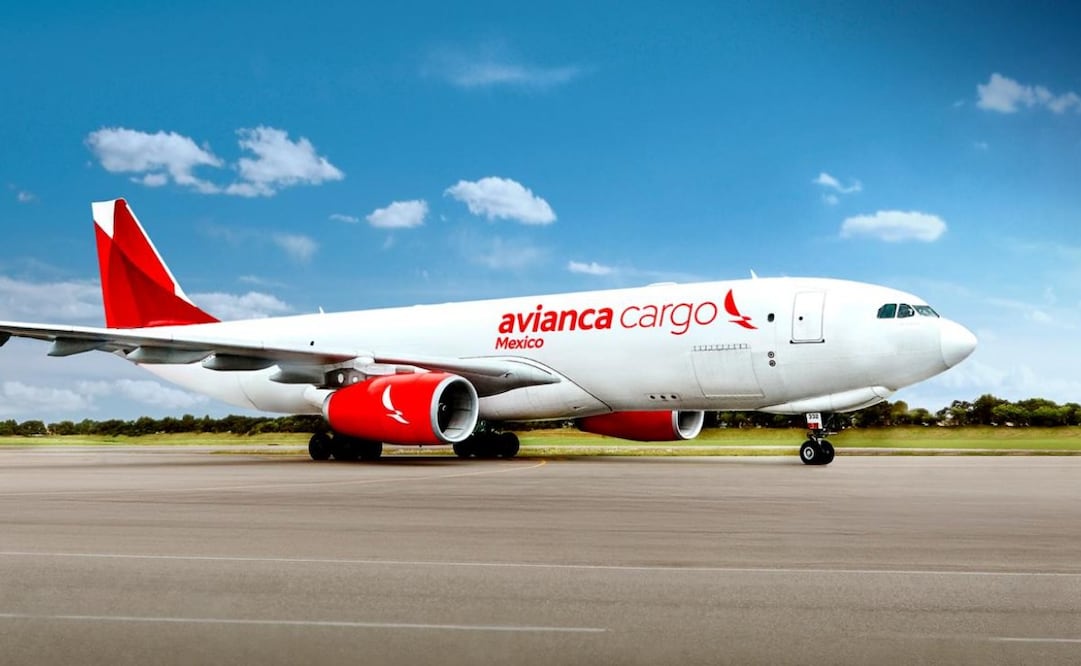 AeroUnion ahora operará bajo el nombre de Avianca Cargo México. (24/06/25) Foto: Cortesía