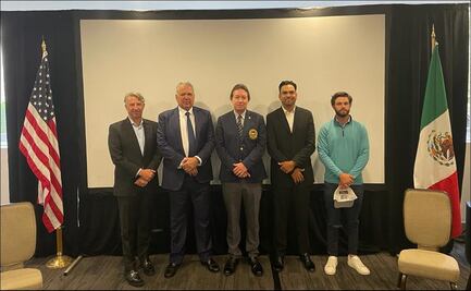 La Gira de Golf Profesional Mexicana anuncia alianza con el Ranking Mundial Oficial