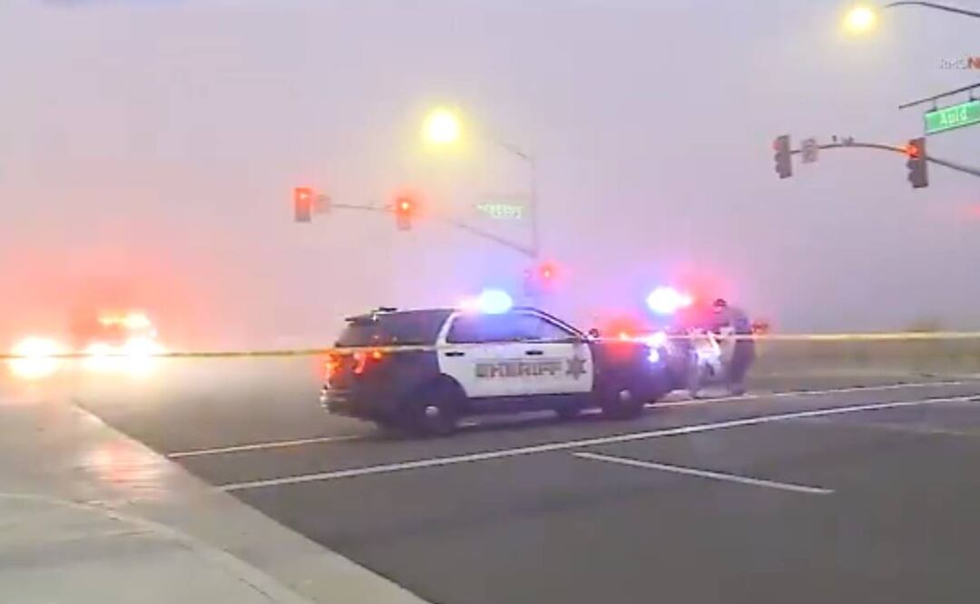El avión despegó del Aeropuerto Internacional Harry Reid en Las Vegas, reportó la Administración Federal de Aviación (FAA). Foto: Captura de pantalla