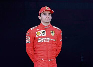 Charles Leclerc dominó la P2 del Gran Premio de Mónaco con Hamilton y Alonso como escoltas