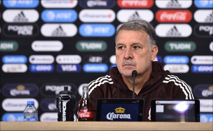 Golear a Bermudas será consecuencia de jugar bien: Martino