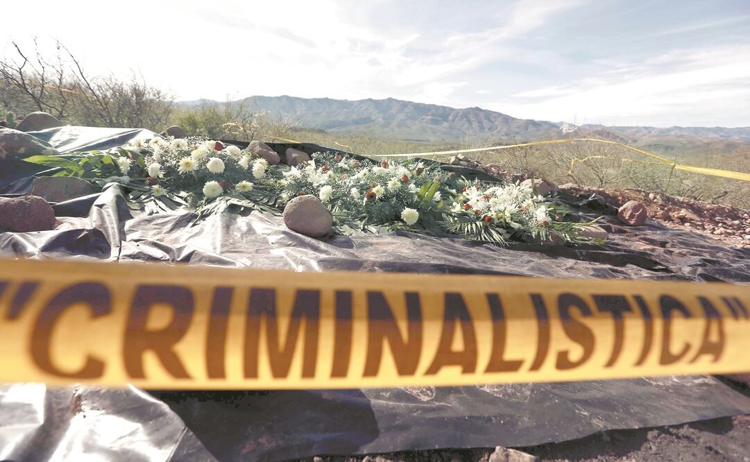 En el atentado a los LeBarón fallecieron nueve personas. Foto: ARCHIVO EL UNIVERSAL