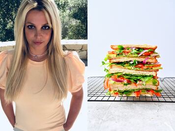Britney Spears comparte la receta de su sándwich favorito