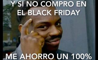 Black Friday 2025: la mejor ola de memes para aprovechar las ofertas este 28 de noviembre