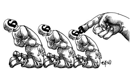 El chofer respetuoso de Germán Larrea