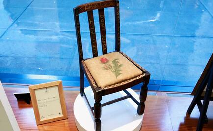 Pagan 394 md por silla donde Rowling escribió Harry Potter