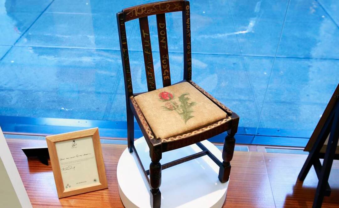 El 10 por ciento de la venta se donará a la organización benéfica infantil de Rowling, Lumos. FOTO: Lucas Jackson/Reuters.