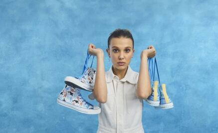 Converse lanza colaboración con Millie Bobby Brown