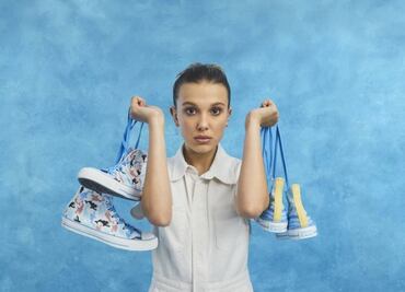 Converse lanza colaboración con Millie Bobby Brown