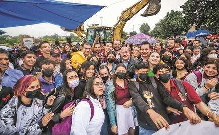Apoya gobierno estatal mejoras a la Universidad de Guadalajara