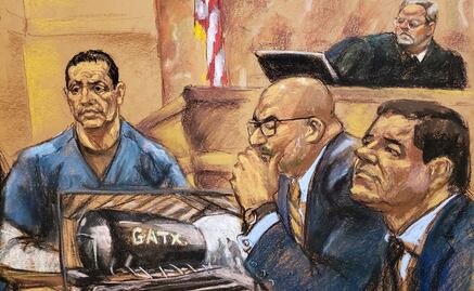 Testigo en juicio de "El Chapo" revela fusión de cárteles tras muerte de Amado Carrillo