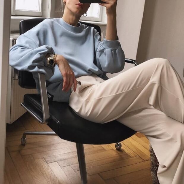 Looks que te harán ver (y sentir) bien para hacer home office