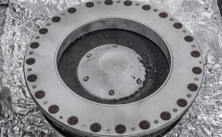 NASA halla moléculas de agua y carbono en el asteroide Bennu