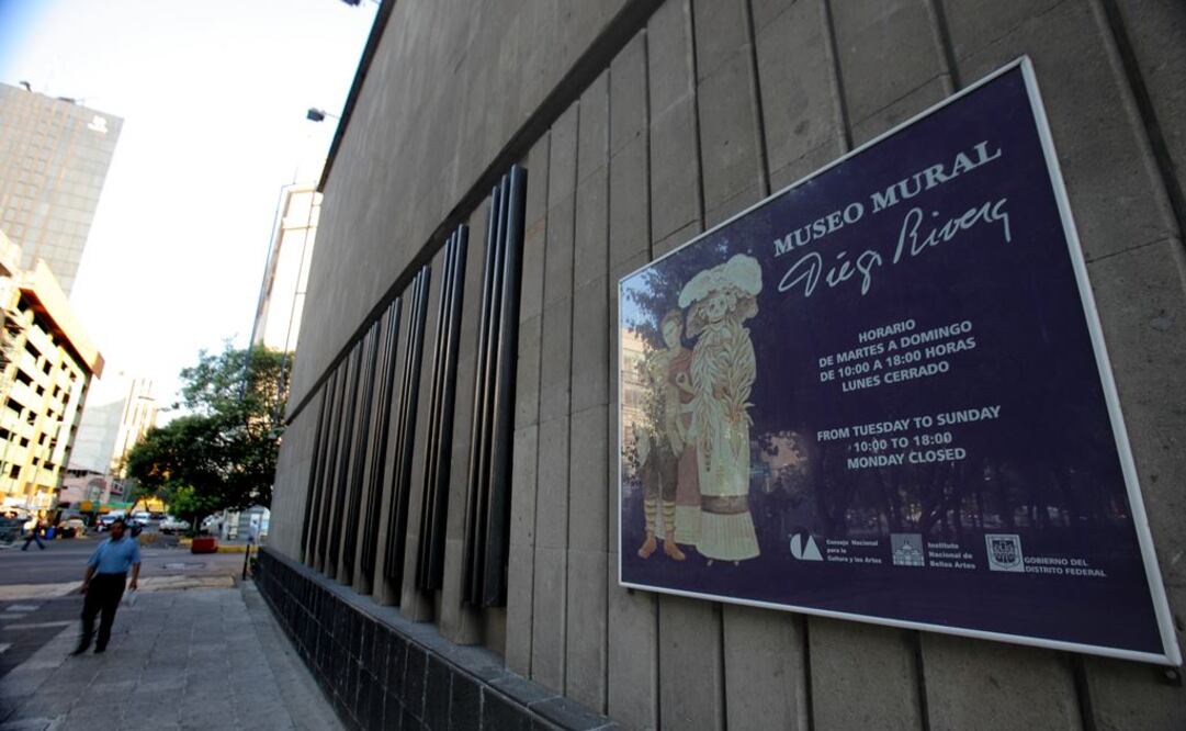 Museo Diego Rivera. FOTO: Archivo 