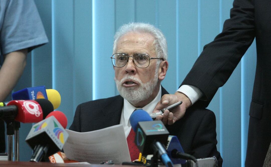 Basilio González, titular de la Consasami. (Foto: Archivo EL UNIVERSAL)
