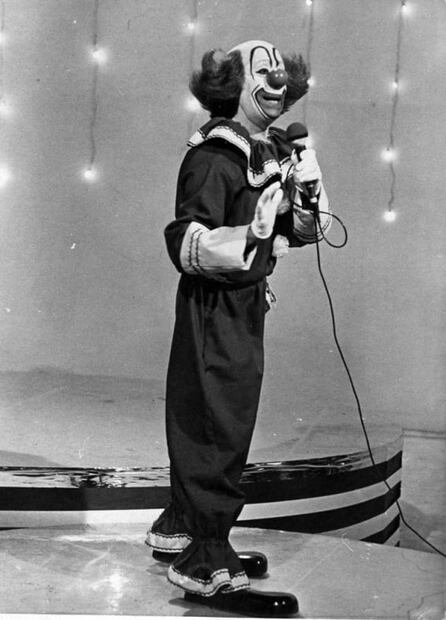 Bozo, el “Rey de los payasos”, decía la verdad en broma y tenía alma de cristal