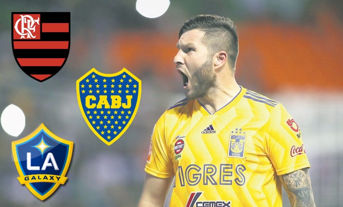 Andre-Pierre Gignac. Foto: Especial