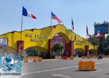 Así funciona la “Rueda India” de Six Flags México