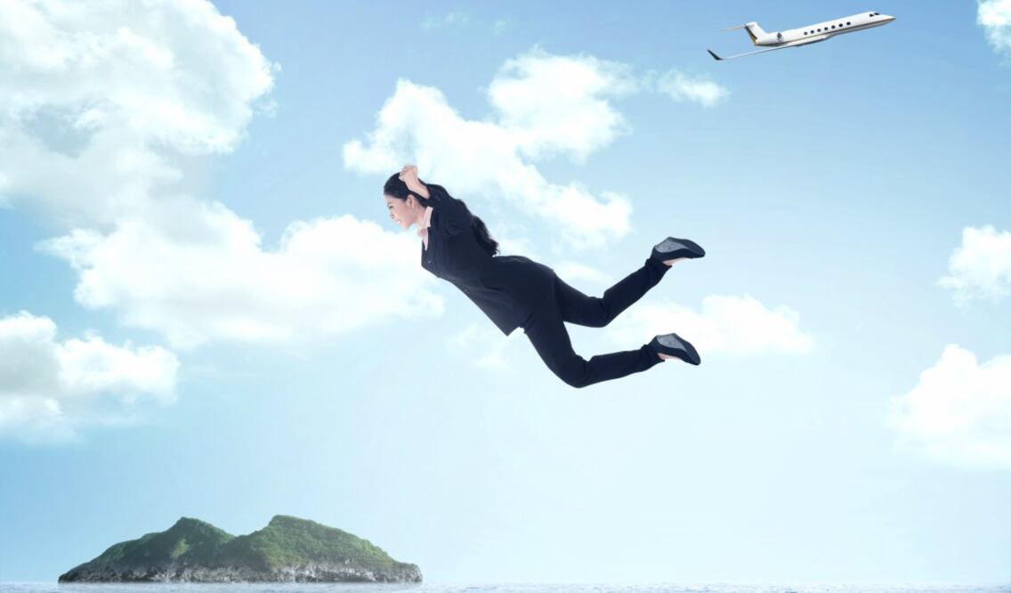 Dicen que Vesna Vulovic tuvo una caída mínima de 800 metros de altura. (Foto: Istock)