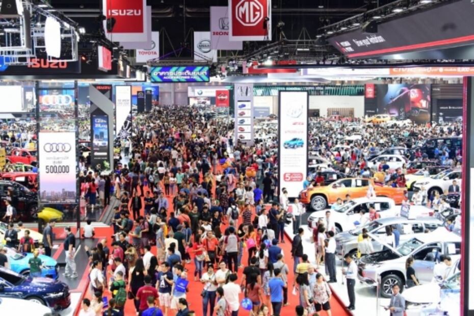 Auto Show de Bangkok abre sus puertas luego de crisis por Covid-19