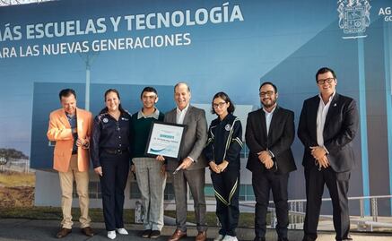 Reconocen apoyo del gobernador Martín Orozco al sector educativo en Aguascalientes