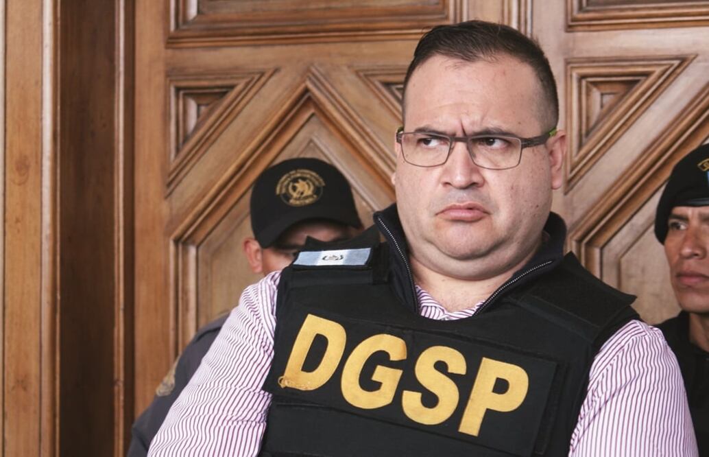 El exgobernador de Veracruz, Javier Duarte, se encuentra preso en el Reclusorio Norte por lavado de dinero y asociación delictuosa. Foto: archivo/EL UNIVERSAL