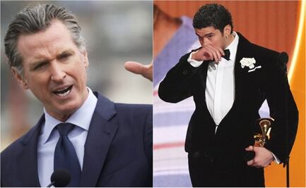 Gavin Newsom, gobernador de California, declara hoy como "el día de Bad Bunny"