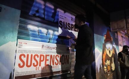 Suspenden en Ecatepec 5 establecimientos y dispersan fiesta por violar medidas antiCovid